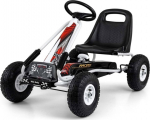 MILLY MALLY Thor White Pedal Go-Kart