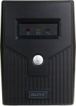 Digitus UPS Line-Ineractive LED BASIC, 800VA/480W, 1x12V/9A, AVR, 2x Schuko CEE 7/3