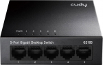 Shenzhen Cudy Technology Cudy GS105 Switch 5-porte Gigabit Ethernet