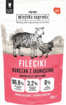 wiejska zagroda Karma wet for cats Chicken and lamb fillets (adult) 85g