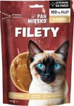 PAN MIĘSKO Cat Treat Duck Fillets (adult) 100g