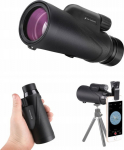KF Telescope monocular K&F ZOOM 8x 42mm BaK4 IP68 + Case Stand Phone Holder