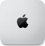 Apple Mac Studio - USFF - M4 Max - RAM 64 GB - SSD 1 TB - Apple M4 Max 40-core - 1GbE, 2.5GbE, 5GbE, 10GbE, Wi-Fi 6E, Bluetooth 5.3 - WLAN: 802.11a/b/g/n/ac/ax (Wi-Fi 6E)