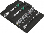 Wera Tools WERA 8006 SC 1 Zyklop Hybrid Ratchet set 1/2" drive metric