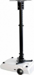 Optoma OCM815W - Mounting kit (mounted on rod) - for projector - vit - takmonterbar - for Optoma DS320, DS322, DW322, DX322, HZ40, S336, UHD35, UHD38, UHZ50, X381, ZU500, ZU720