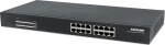 INTELLINET Switch 16x GE Rackmount PoE+