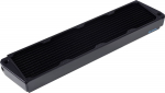 Alphacool NexXxoS XT45 Full Copper X-Flow Radiator &ndash; 480mm, schwarz