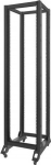 Lanberg Stojak Open Rack 42U 600x800mm czarny