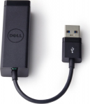 DEL Dell | USB-A 3.0 to Ethernet (PXE Boot) | Black | Adapter