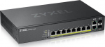 Zyxel GS2220-10HP Switch 8-porte Gigabit PoE+