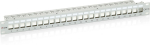 Equip 19" Patchpanel 24xKeystones FTP 1U LSA/110 RAL7035