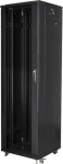 Lanberg | Rack cabinet 19" free-standing 42U/600x600 (flat pack) | FF01-6642-12B | Black