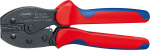 KNIPEX PreciForce Crimpzing Pliers burnished 220 mm