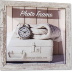 Zep Photo Frame V21306 Nelson 6 White Wash 30x30 cm