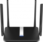 Cudy LT500 wireless router Fast Ethernet Dual-band (2.4 GHz / 5 GHz) 4G Black