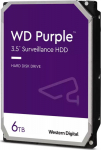 Western Digital Purple 6TB SATA 6Gb/s CE HDD, 3.5inch internal 256MB Cache