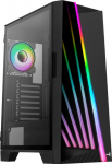 AER AeroCool Geh Midi Mirage (Black/Win/RGB)mi.ATX/ATX/ITX