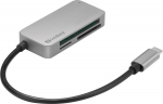 Sandberg USB-C Multi Card Reader Pro, USB-C Multi Card Reader Pro
