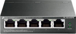 Switch|TP-LINK|Desktop/pedestal|5x10Base-T / 100Base-TX / 1000Base-T|PoE ports 4|TL-SG105PE