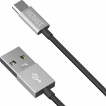 Kabel USB Yenkee USB-A - microUSB 2 m Silver (45013676)