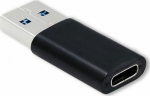 Adapter USB Qoltec USB-C - USB Czarny (50583)
