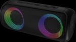 Audictus Speakers | Aurora Pro Tws RGB | 20 W | Waterproof | Bluetooth | Black | Wireless connection