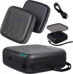 Charger for cylindrical Li-ion batteries 1.5V / Ni-MH AA / AAA Xtar BC4