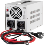 KEMOT PROsinus-1000 emergency power supply unit &ndash; a pure sine wave inverter with a 12V charging function, 230V, 1000VA/700W