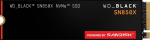 Western Digital WD WD_BLACK SN850X NVME SSD WDS400T2X0E - SSD - 4TB - intern - M.2 2280 - PCIe 4.0 x4 (NVME) (WDS400T2X0E)