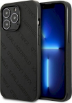 Karl Lagerfeld KLHCP13XPTLK Hardcase for iPhone 13 Pro Max 6.7" / black
