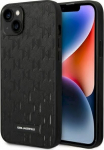 Karl Lagerfeld KLHCP14MSAKLHPK Saffiano Mono Meta Hardcase for iPhone 14 Plus / 15 Plus 6.7" / black