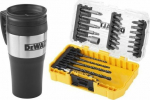 Wiertło Dewalt 25cz zest do drilling + thermal mug