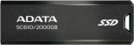 External Hard Drive SSD ADATA SC610 2TB Czarny (SC610-2000G-CBK/RD)