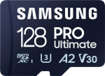 SD MicroSD Card 128GB Samsung SDXC PRO Ulti.(Class10) Adap retail