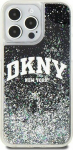 DKNY DKNY Liquid Glitter Big Logo - Case iPhone 15 Pro Max (czarny)