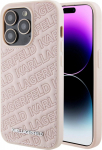 Karl Lagerfeld KLHCP15XPQKPMP Back Case for Apple iPhone 15 Pro Max