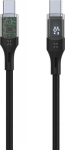 Kabel USB Fixed USB-C - USB-C 1.2 m Czarny (FIXDD-CC12-BK)