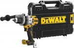 DeWALT DCD709N-XJ drill 1650 RPM Keyless 1.2 kg Black, Yellow