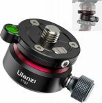Ulanzi Head Leveling Head Stand Ulanzi Tt37 Do Camera Dslr Camcorder 3/8 + 1/4 / Tt37