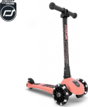Scoot & Ride Highwaykick 3 LED Peach 96357