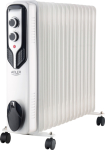 Adler | Oil-Filled Radiator | AD 7819 | Oil Filled Radiator | 2500 W | Number of power levels 3 | White