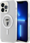 Karl Lagerfeld MagSafe IML iconic Case iPhone 15 Pro transparent