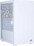 AER AEROCOOL ADVANCED TECHNOLOGIES Case Mini CS-111 v1 MicroATX/MiniITX white - Midi/Minitower - ATX