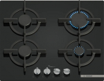 BOS BOSCH Gas Hob PPP6A6I10, Width 60cm, Black