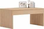 Coffee table SUNNY 100x60xH50cm, melamine oak
