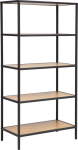 Self HEDVIG 63x33xH124cm, ash/black