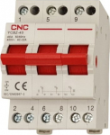 Changeover Switch CNC YCBZ-40, 3P, 40A, 1-0-2