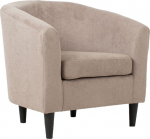 Armchair WESTER taupe