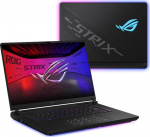 ASUS ROG Strix SCAR 16 G635LX-U9644W Ultra 9 275HX 16.0" 2.5K Mini LED 240Hz 1200nits AG 64GB DDR5 5600 2xSSD2TB GeForce RTX 5090 24GB WLAN+BT LAN Cam1080p 90WHrs Win11 Off Black