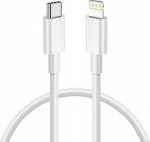 Kabel USB Vega USB-C - Lightning 0.3 m White (35687)